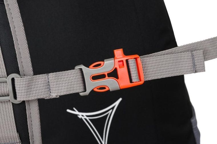 Plecak turystyczny, czarny, Peterson