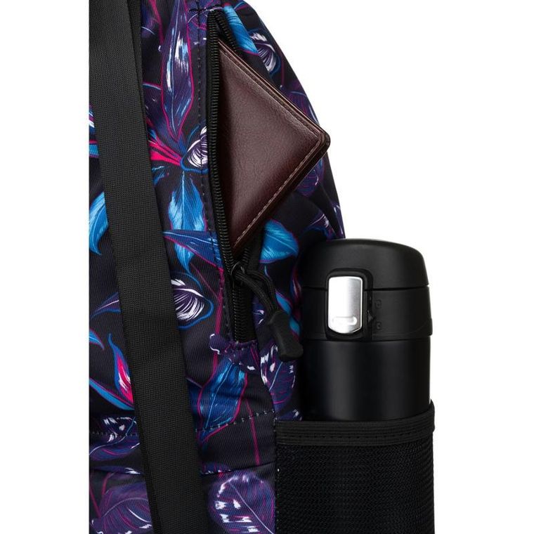 Plecak-worek, czarny, Peterson