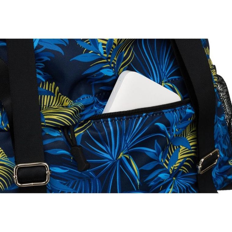 Plecak-worek, niebieski, Peterson