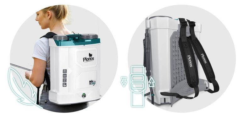 Plonos, opryskiwacz akumulatorowy