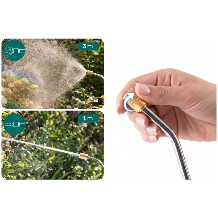 Plonos, opryskiwacz ciśnieniowy, ręczny, 5l