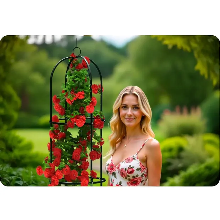 Plonos, pergola ogrodowa, kolumna, 200 cm