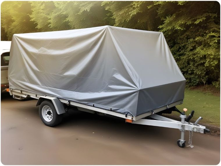 Plonos, plandeka, 600-400 cm, 260 g/m², PL-501