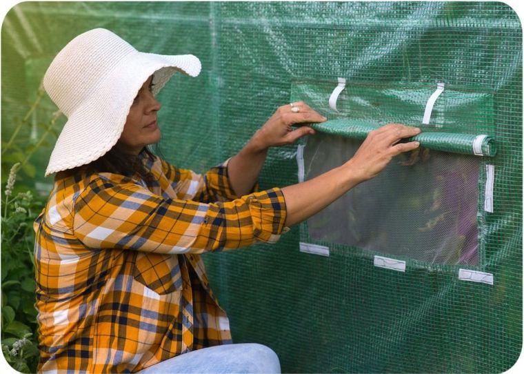 Plonos, tunel ogrodowy 2,5 x 4 m, 10m2