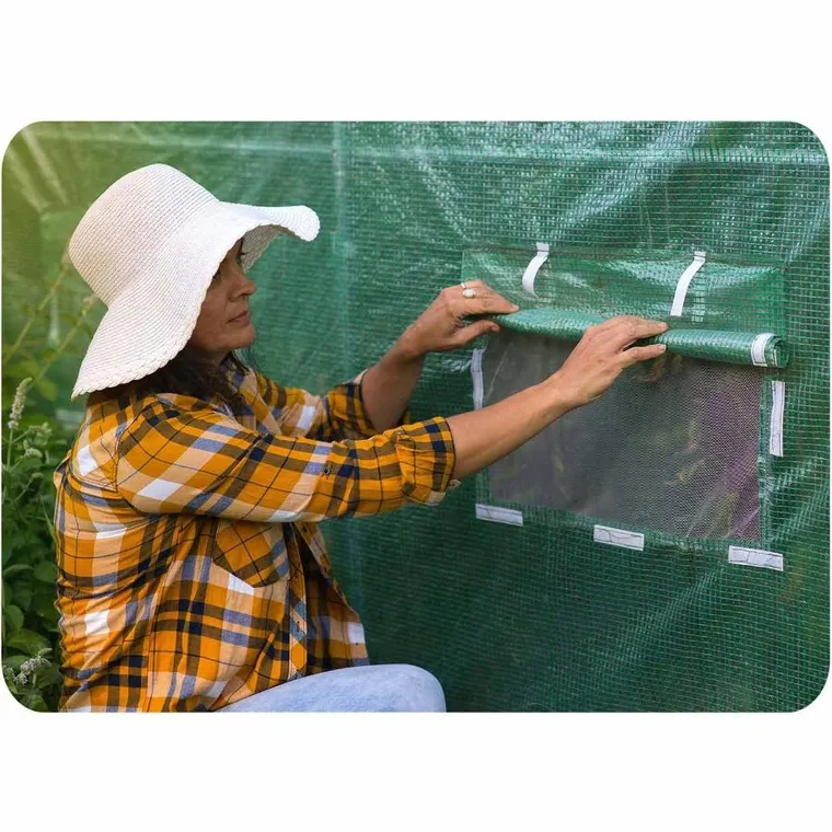 Plonos, tunel ogrodowy, szklarnia ogrodowa, 2-2m