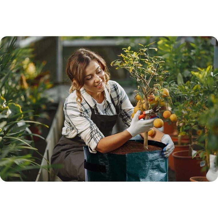 Plonos, worek do uprawy warzyw, 43l