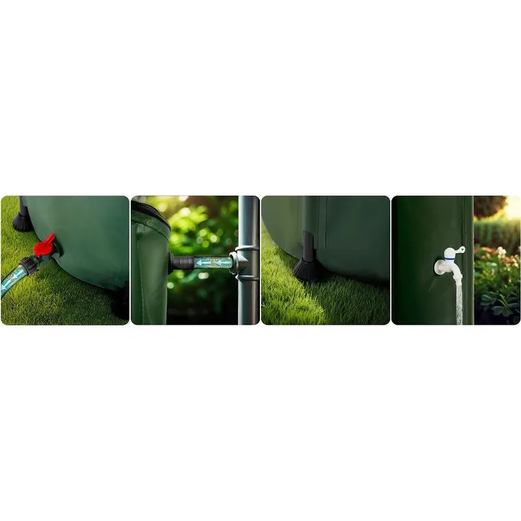 Plonos, zbiornik na deszczówkę, 500l