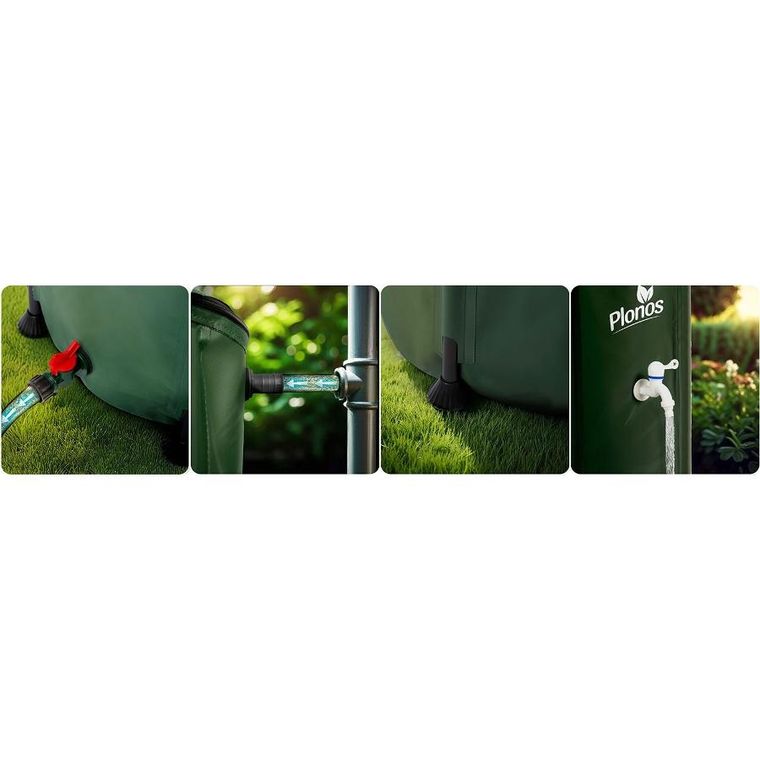 Plonos, zbiornik na deszczówkę, 650l
