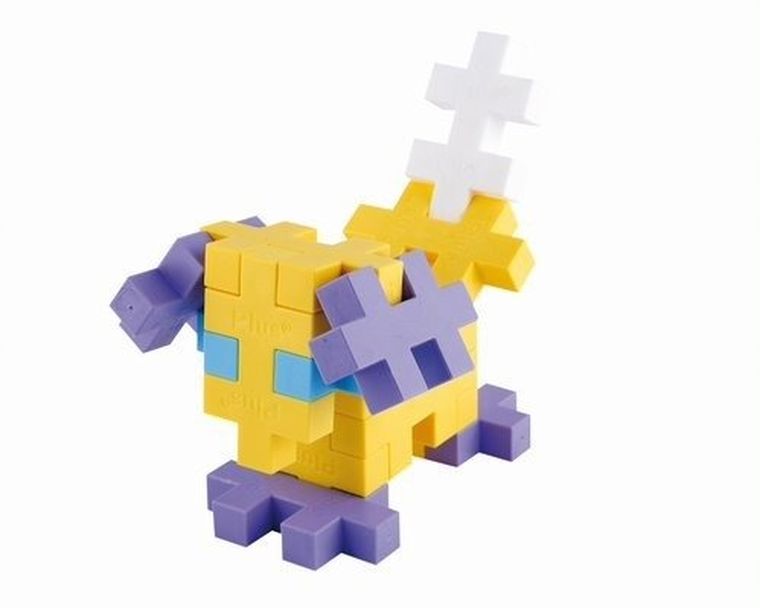 Plus-Plus, Midi Pastel, klocki, 200 szt.