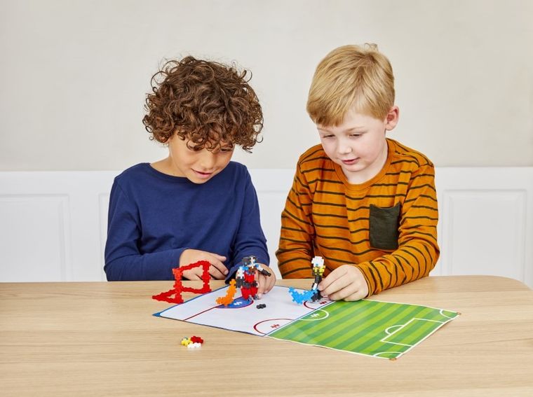 Plus-Plus, Naucz się budować, Sport, klocki, 600 elementów