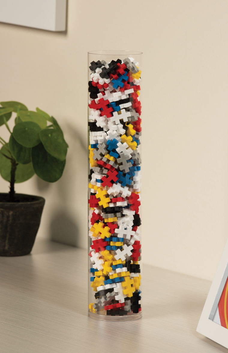 Plus-Plus, Tuby Inspired, Mondrian, klocki, 350 elementów