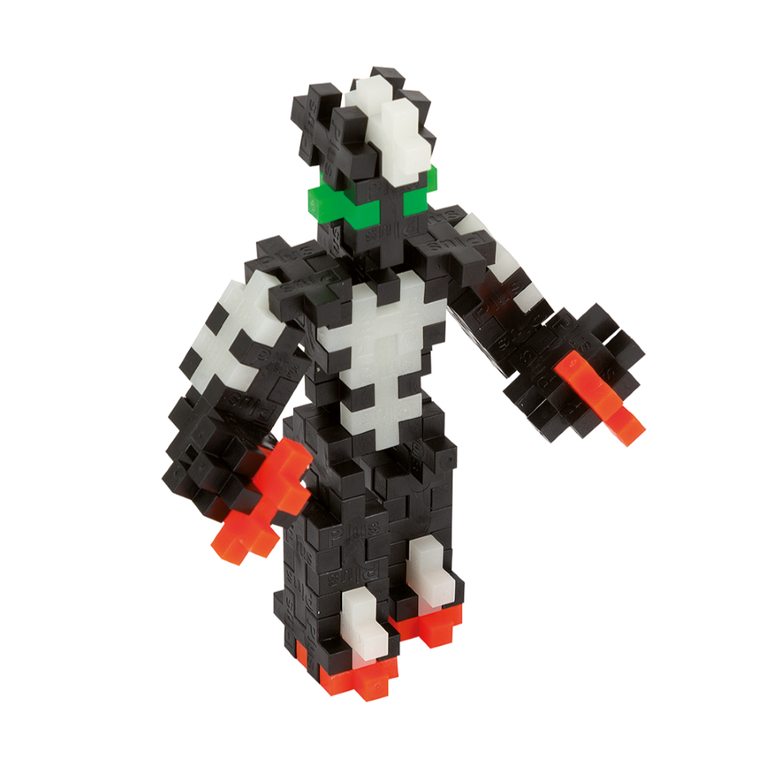 Plus-Plus, Zestawy Basic, klocki świecące w ciemności, 360 elementów