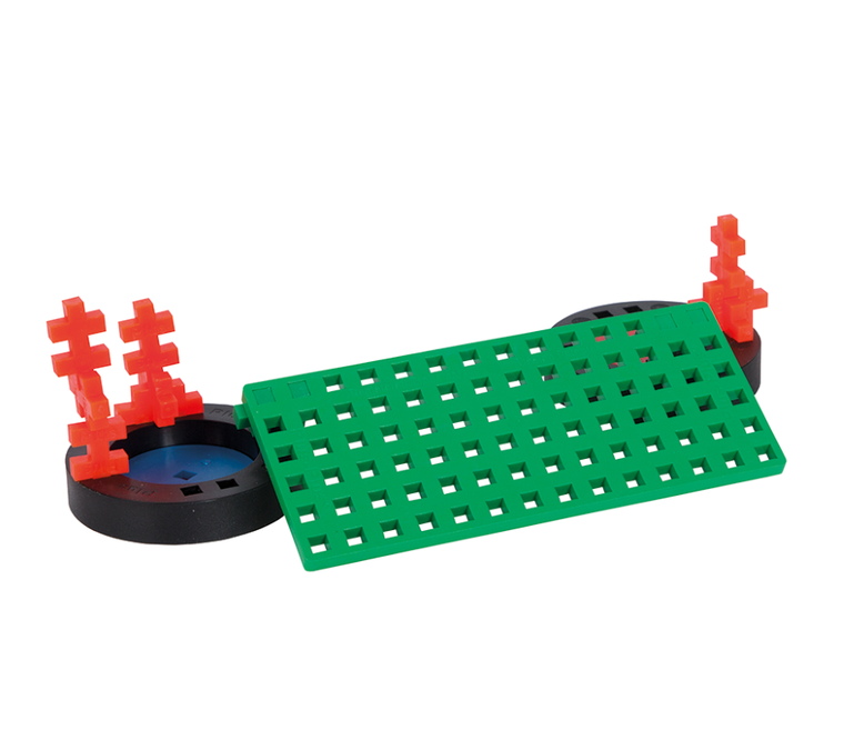 Plus-Plus, Zestawy Basic, Monster Trucks, klocki, 600 elementów