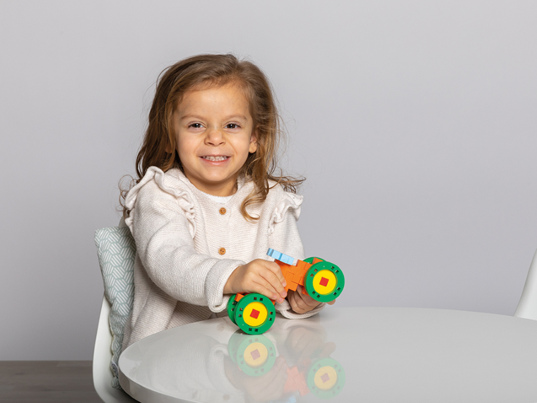 Plus-Plus, Zestawy Big, Make & Go! klocki, 25 elementów