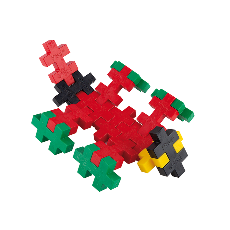 Plus-Plus, Zestawy Big, podstawowe kolory, klocki, 50 elementów