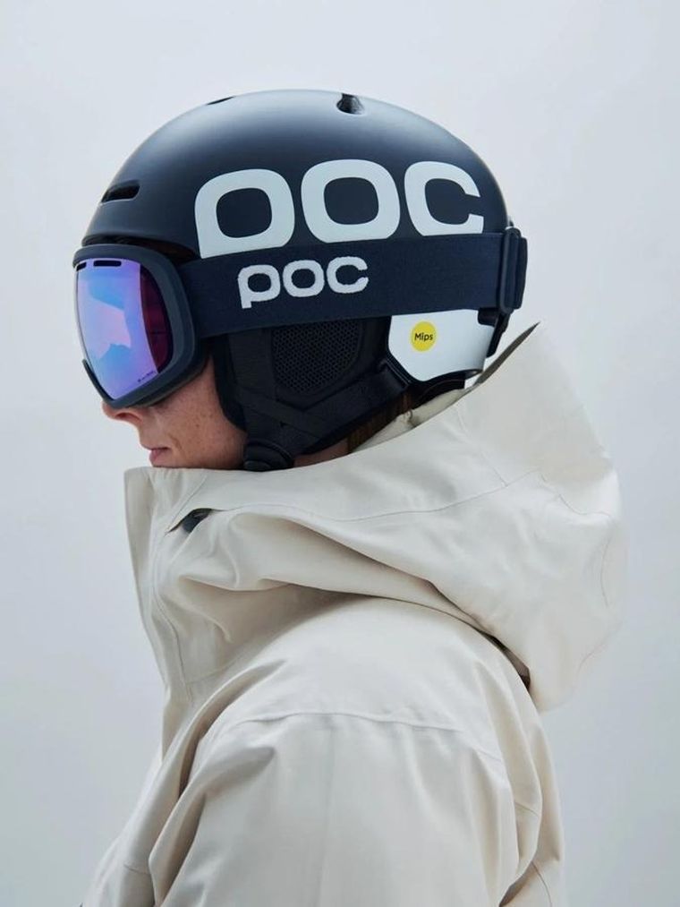 POC, Fovea, gogle narciarskie, granatowe