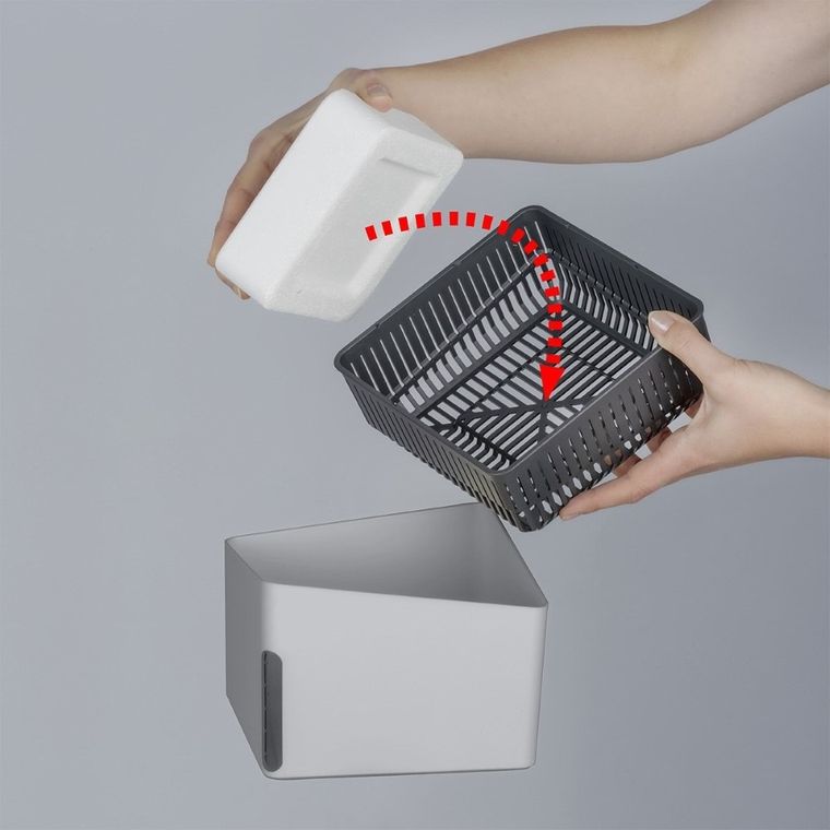 Pochłaniacz wilgoci + wkład 1 kg