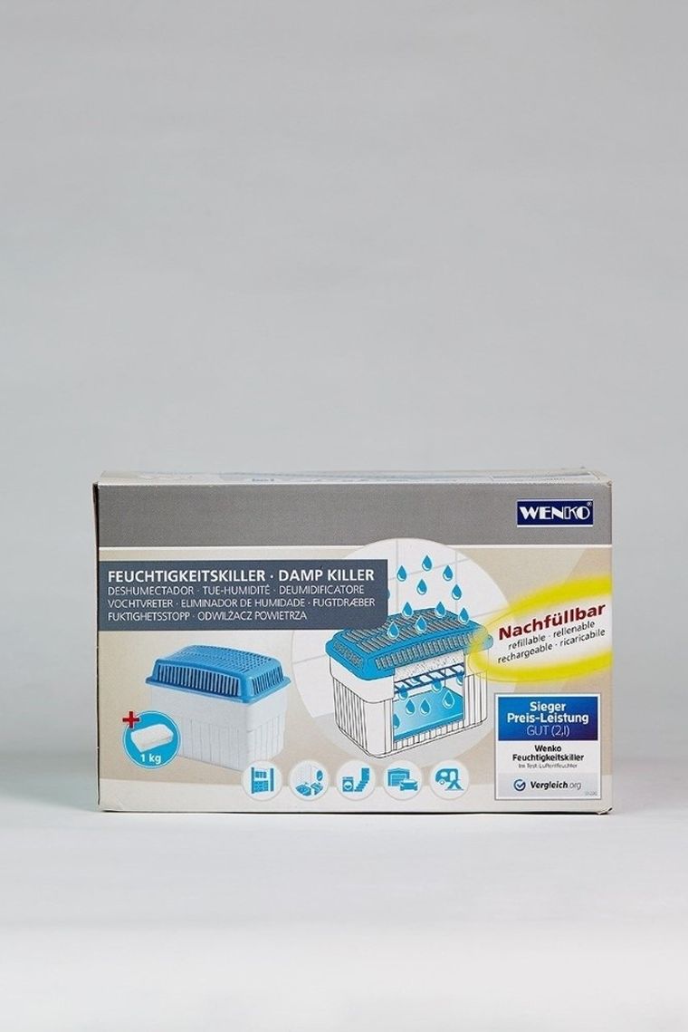 Pochłaniacz wilgoci, osuszacz powietrza + wkład 1 kg