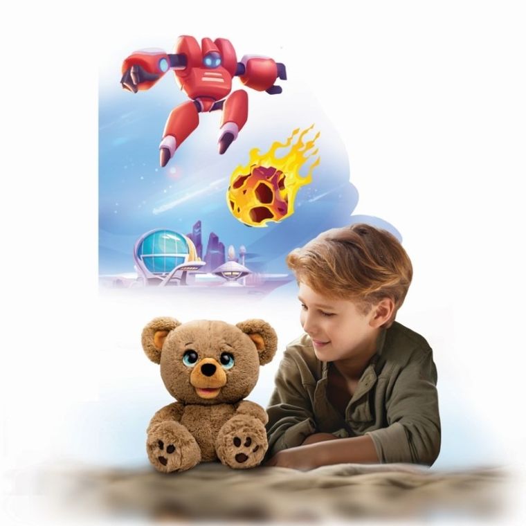 Poe Ai, Miś Tworzący Bajki, maskotka interaktywna