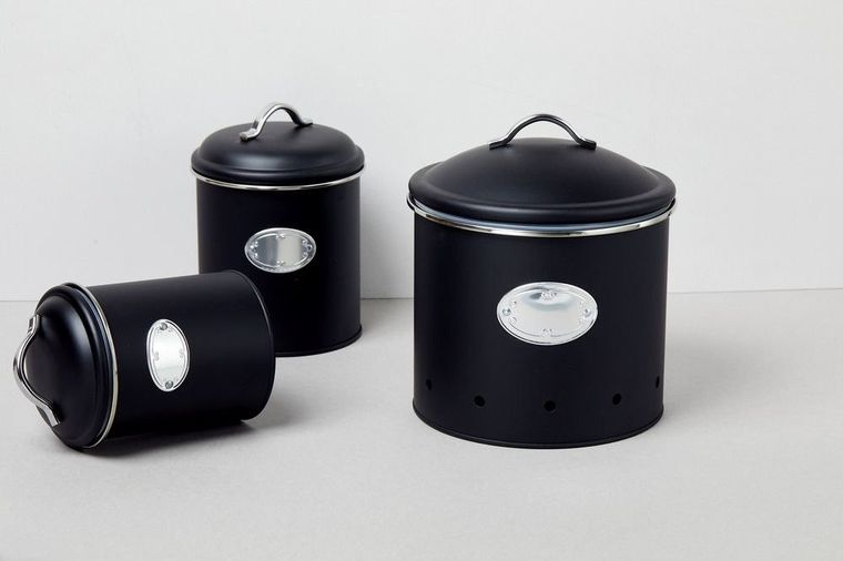Pojemnik do przechowywania żywności, Nero, 4l