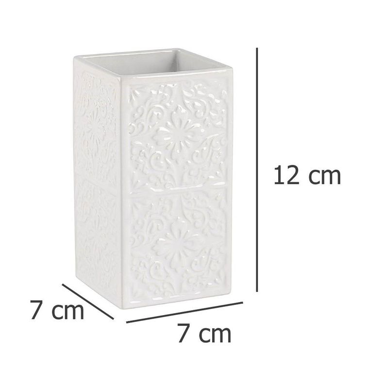 Pojemnik na szczoteczki do zębów, Cordoba white