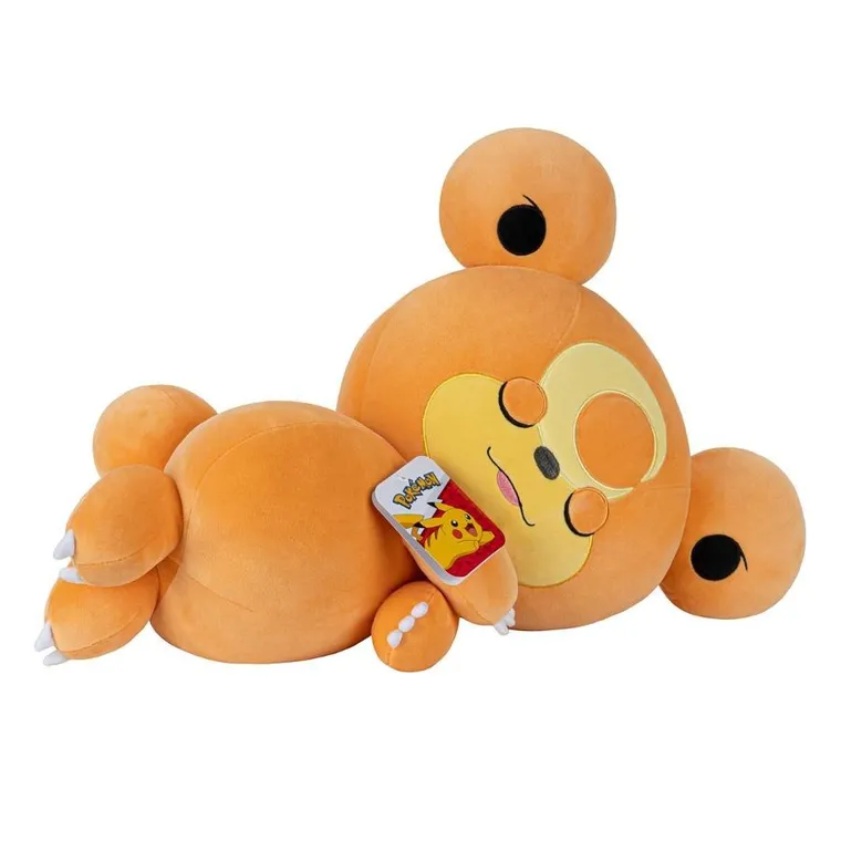 Pokemon, Śpiący Teddiursa, maskotka, 45 cm