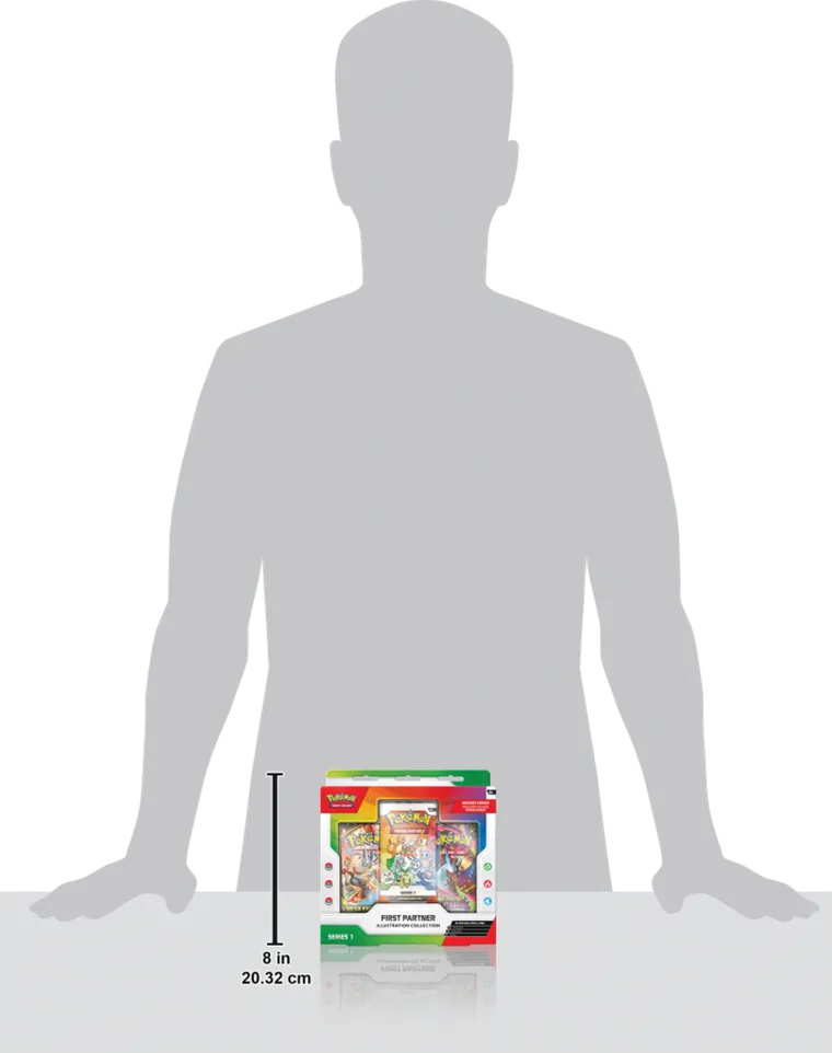 Pokemon TCG: First Partner, Illustration Collection, Series 1, gra karciana, dodatek