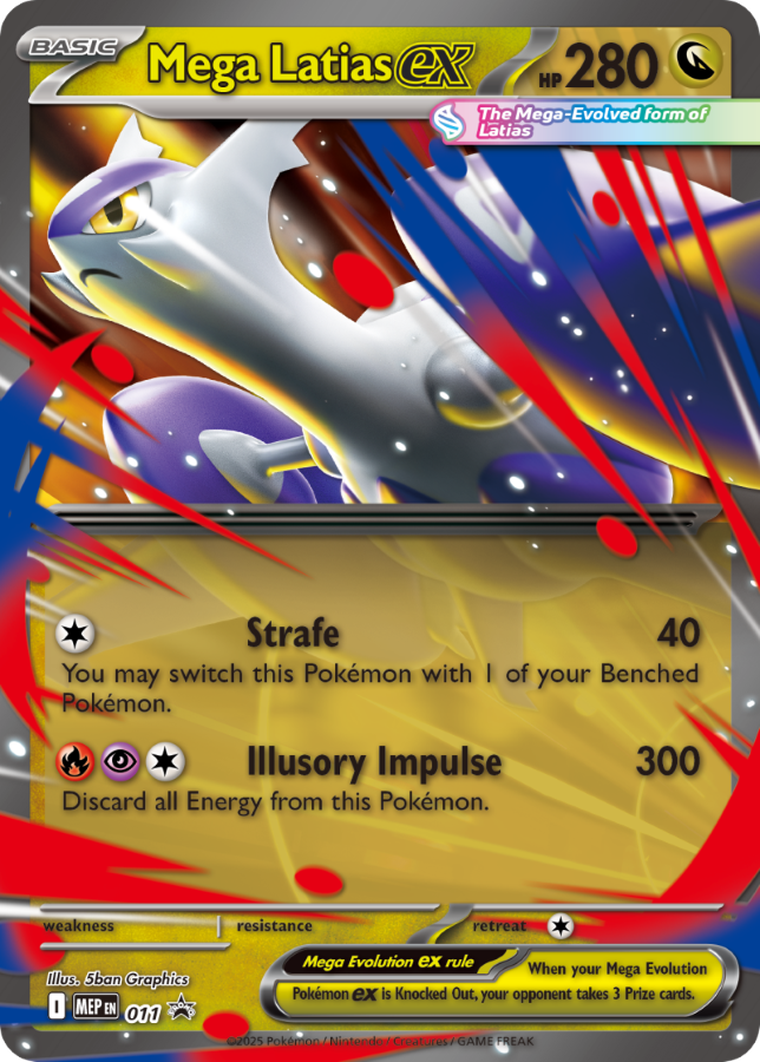 Pokemon TCG: Mega Latias ex Box, gra karciana