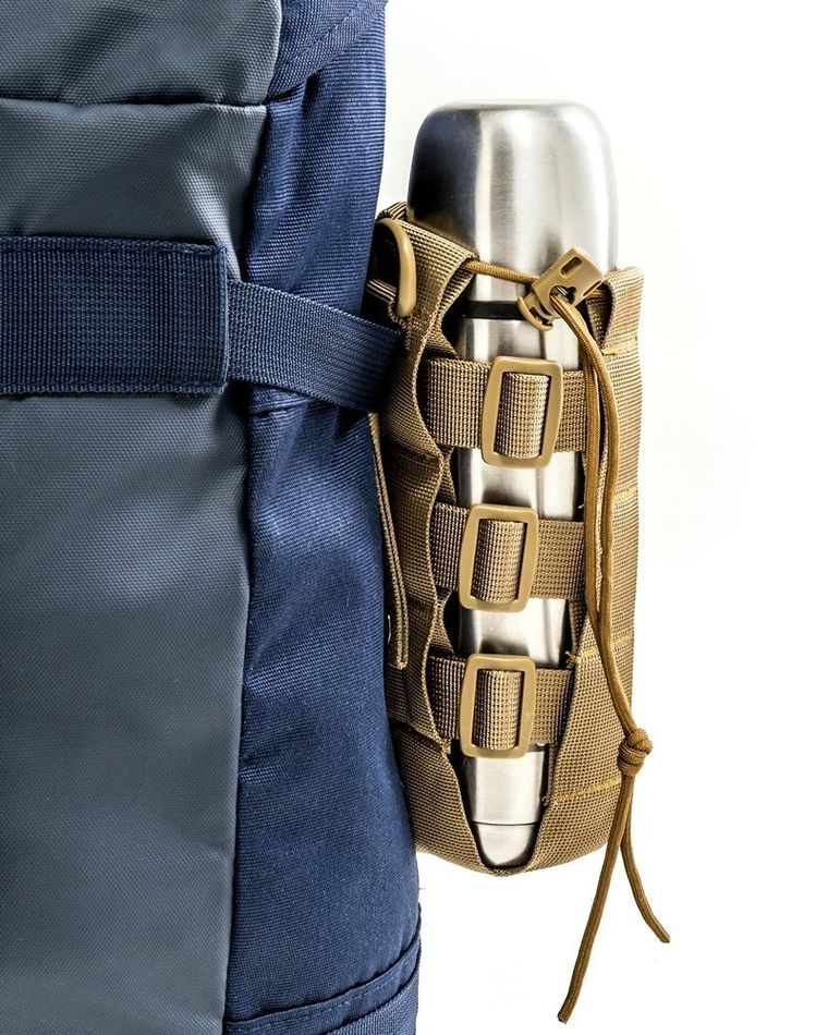 Pokrowiec na butelkę, beżowy