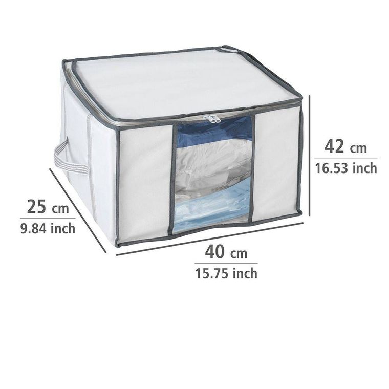 Pokrowiec na pościel, ubrania, soft + worek próżniowy, rozmiar S