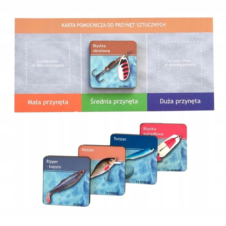 Polskie Gry Planszowe, Zawody wędkarskie, gra familijna