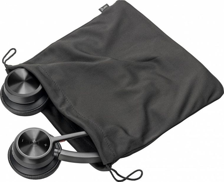 Poly, słuchawki, Voyager 4320 MS Teams Certified USB-C Headset +BT700 dongle 77Z30AA