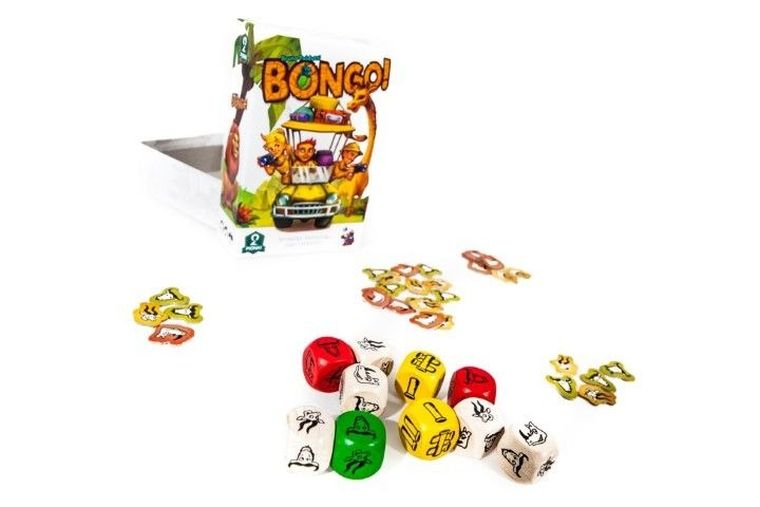 Portal Games, 2 Pionki, Bongo, gra towarzyska