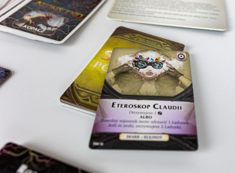 Portal Games, Aeon's End: Powrót do Gravehold, dodatek do gry