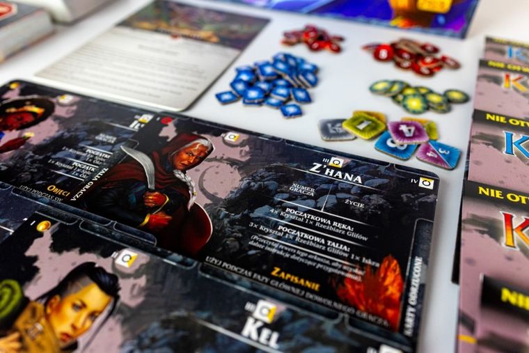 Portal Games, Aeon's End: Wygnańcy, gra strategiczna