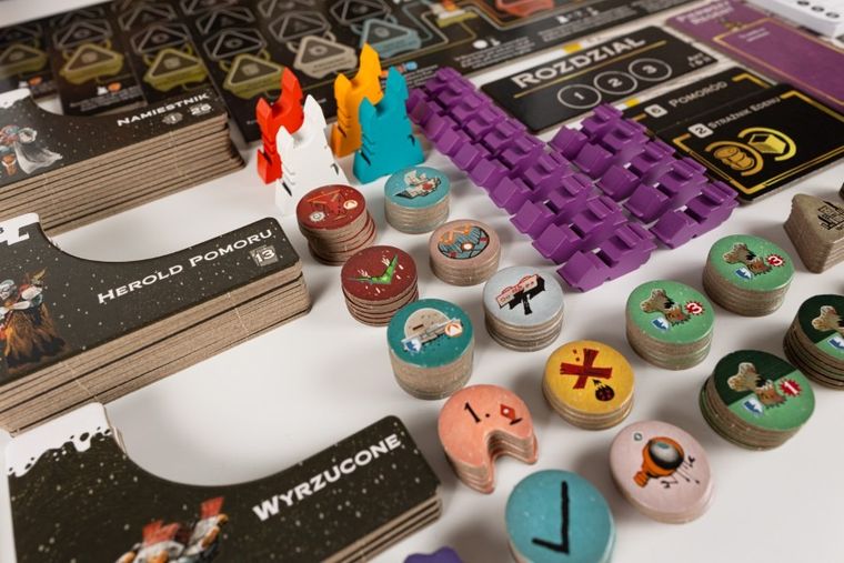 Portal Games, ARCS: Pomór na Rubieży, dodatek do gry