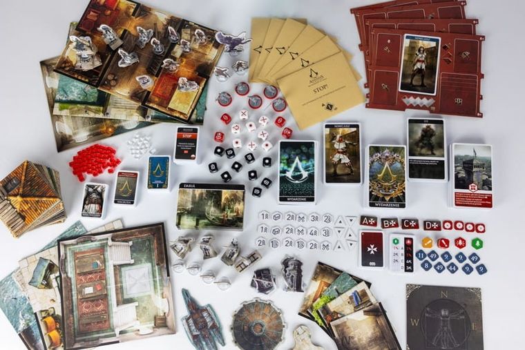 Portal Games, Assassins Creed: Brotherhood of Venice, gra strategiczna