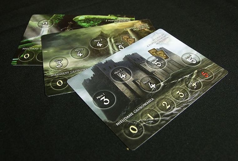 Portal Games, Avalon - Rycerze Króla Artura, gra karciana