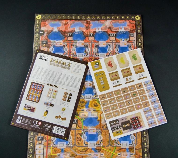 Portal Games, Barrage: Połączenie Kolorado, dodatek do gry