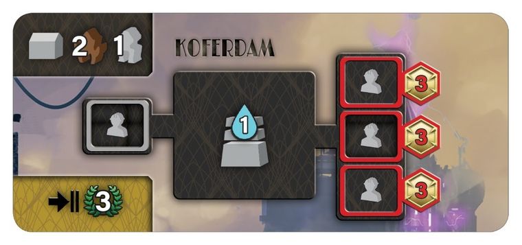 Portal Games, Barrage: Projekt Leeghwatera, dodatek do gry