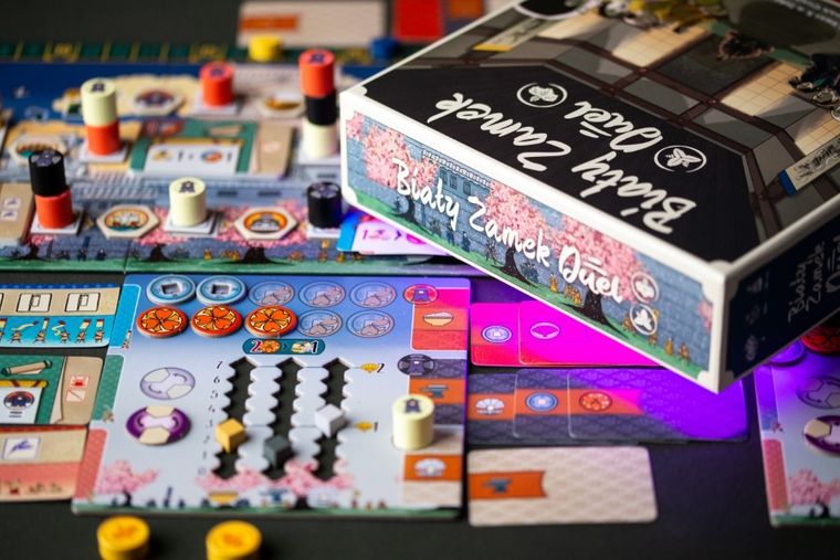 Portal Games, Biały Zamek: Duel, gra strategiczna dla 2 graczy