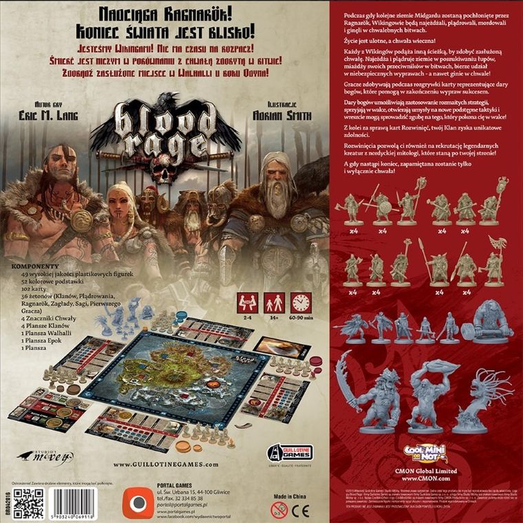 Portal Games, Blood Rage, gra strategiczna