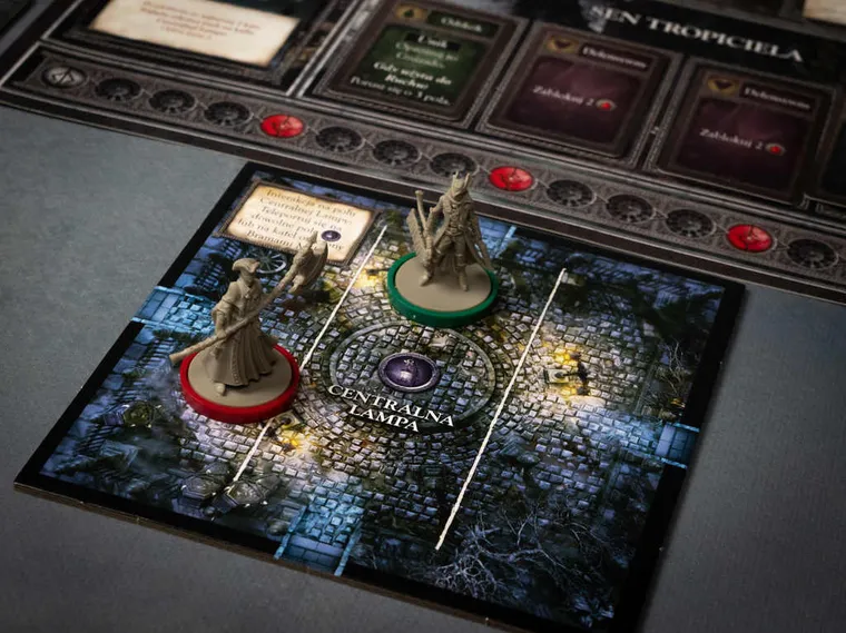 Portal Games, Bloodborne, gra strategiczna