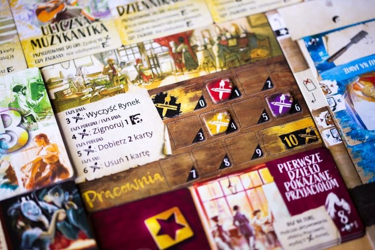 Portal Games, Bohema, gra karciana