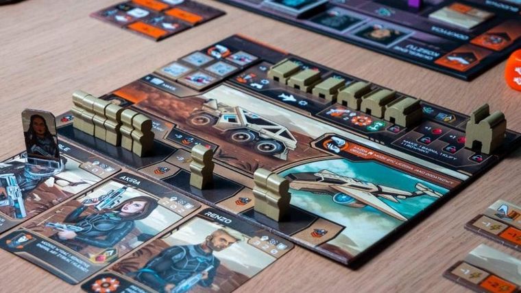 Portal Games, Circadians Ład Chaosu, gra strategiczna