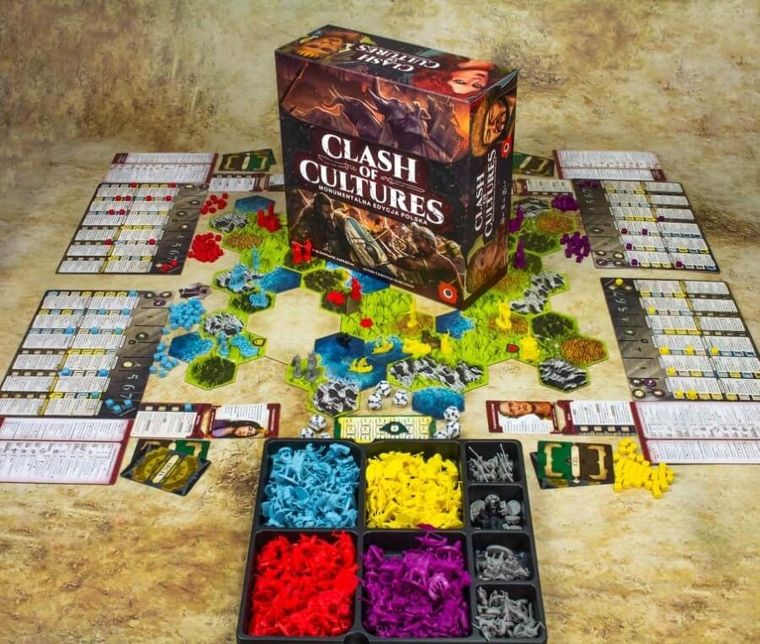 Portal Games, Clash of Cultures, gra strategiczna