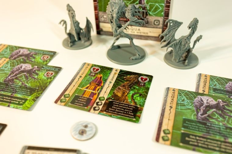 Portal Games, Cthulhu: Death May Die, Ithaqua Wędrowiec na Wietrze, dodatek do gry