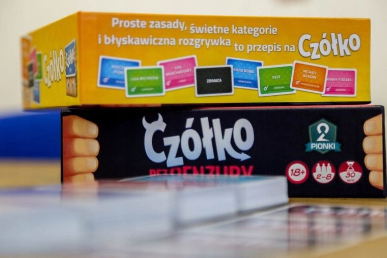 Portal Games, Czółko, Bez cenzury, gra towarzyska