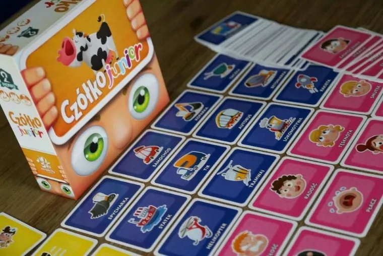 Portal Games, Czółko Junior, gra familijna