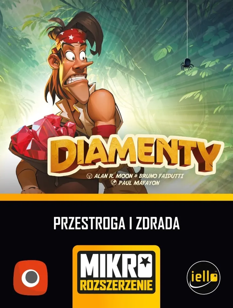 Portal Games, Diamenty: Przestroga i Zdrada, dodatek do gry